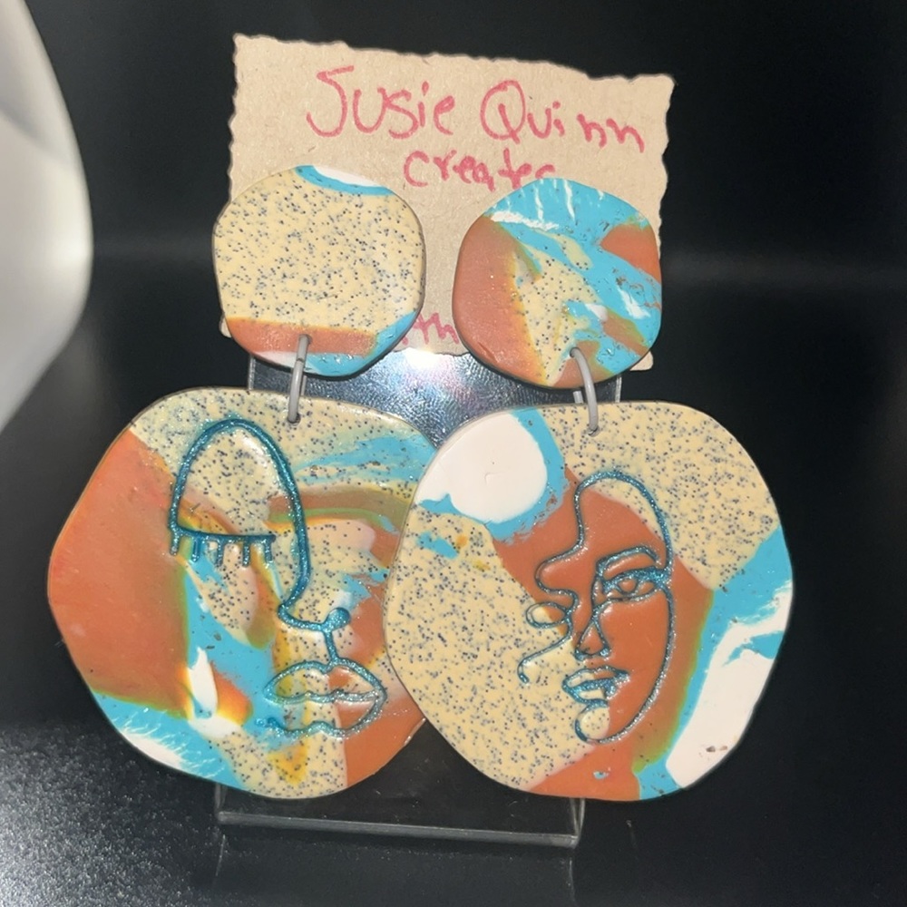 The Sisters Earrings by Susie Quinn - Picture 5 of 6